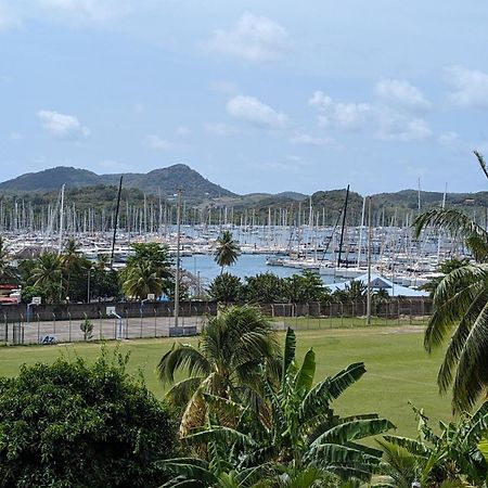 Studio Ti Plezi 26M A 2 Pas Marina Du Marin Climatise Parking Le Marin Ngoại thất bức ảnh