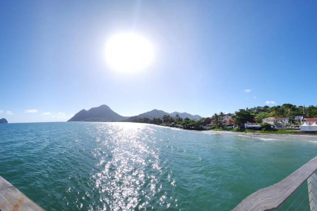 Studio Ti Plezi 26M A 2 Pas Marina Du Marin Climatise Parking Le Marin Ngoại thất bức ảnh