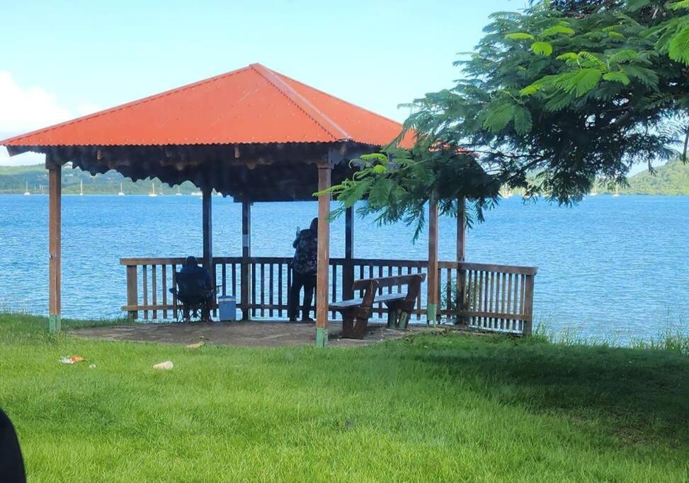 Studio Ti Plezi 26M A 2 Pas Marina Du Marin Climatise Parking Le Marin Ngoại thất bức ảnh