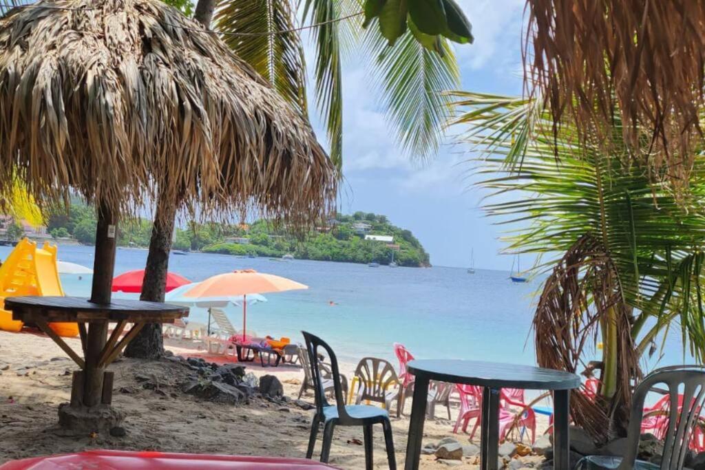 Studio Ti Plezi 26M A 2 Pas Marina Du Marin Climatise Parking Le Marin Ngoại thất bức ảnh