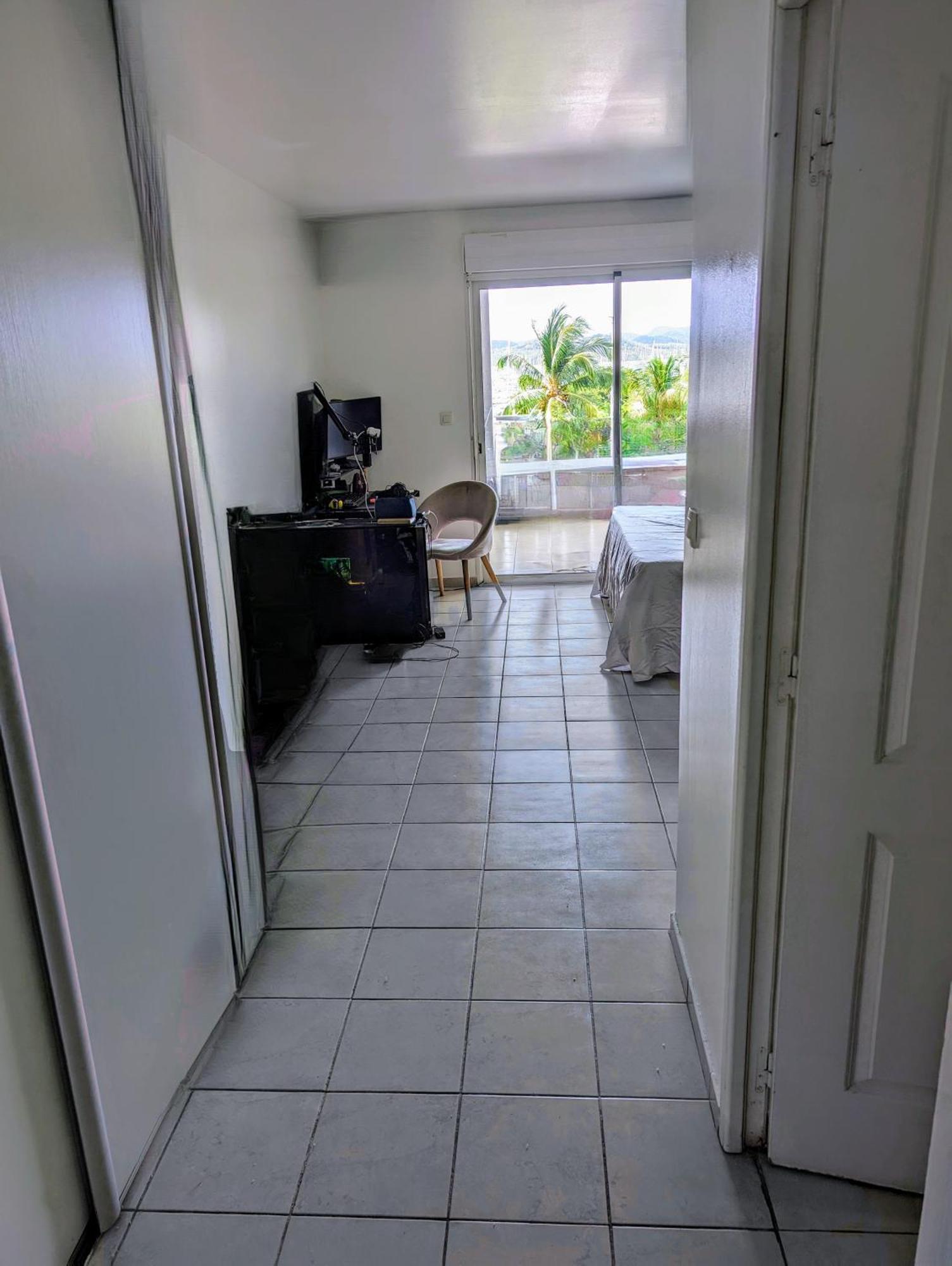 Studio Ti Plezi 26M A 2 Pas Marina Du Marin Climatise Parking Le Marin Ngoại thất bức ảnh