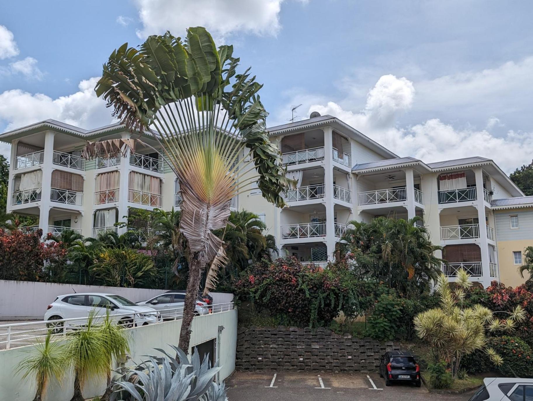 Studio Ti Plezi 26M A 2 Pas Marina Du Marin Climatise Parking Le Marin Ngoại thất bức ảnh